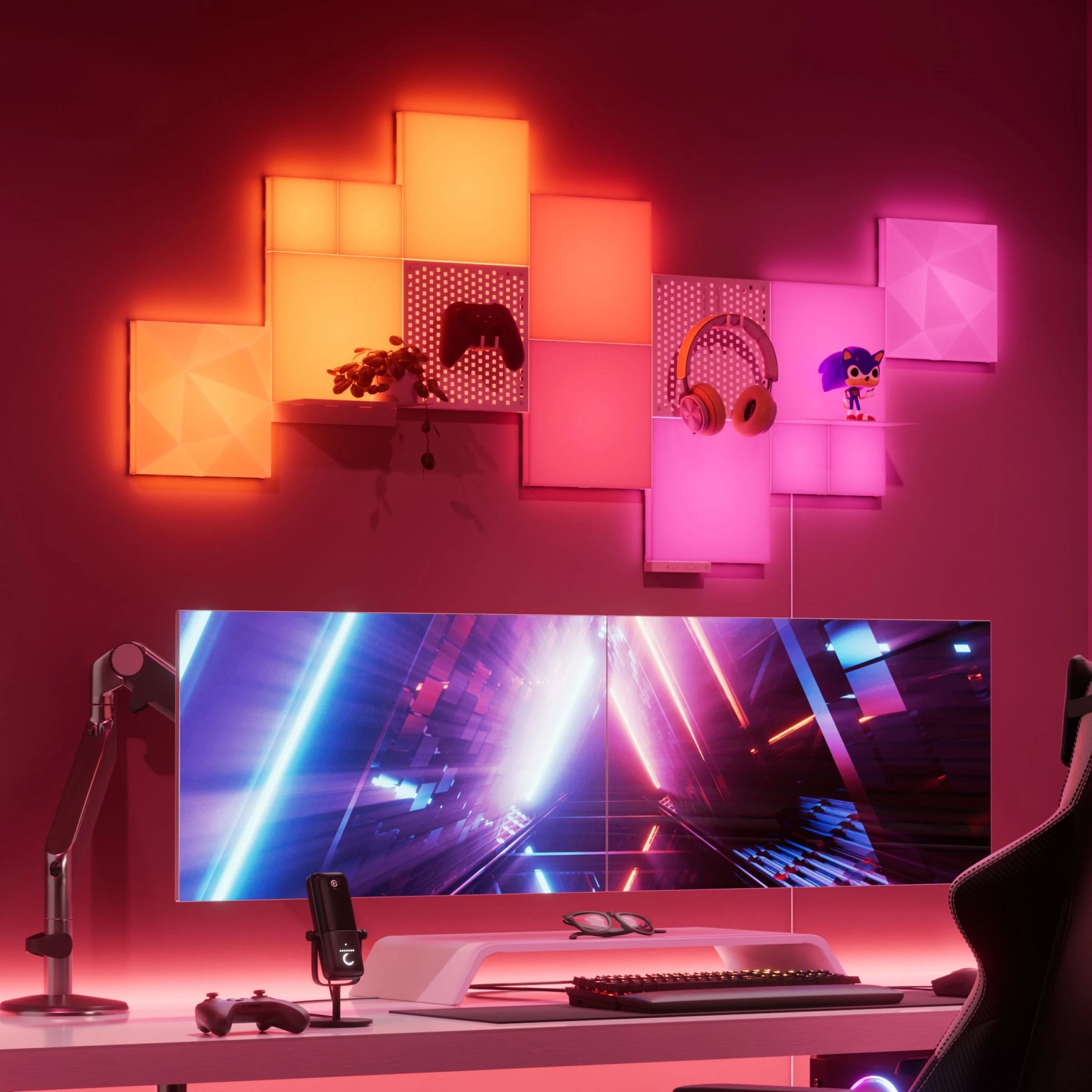 Nanoleaf Blocks Combo Starter Kit, 10er-Pack