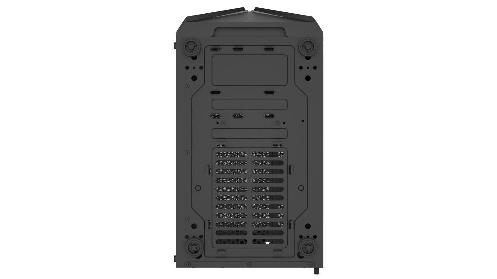 Caja Pc Krux Astral Gaming Atx Negra
