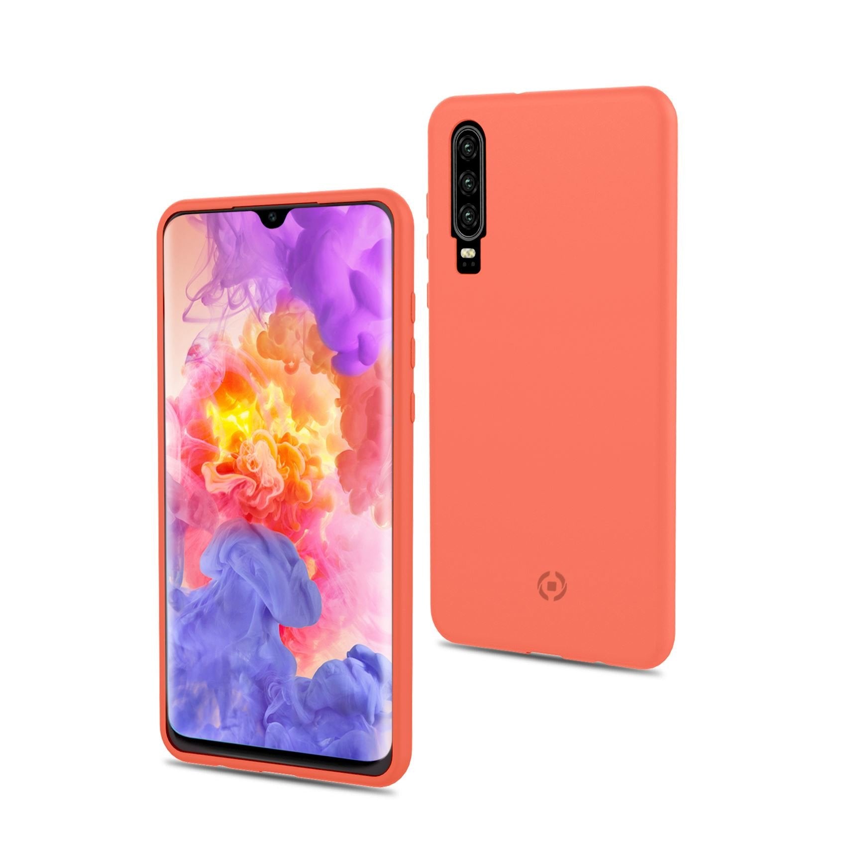 EAN 8021735749387 - Celly Shock funda para teléfono móvil 15,5 cm (6.1") Naranja imagen 2