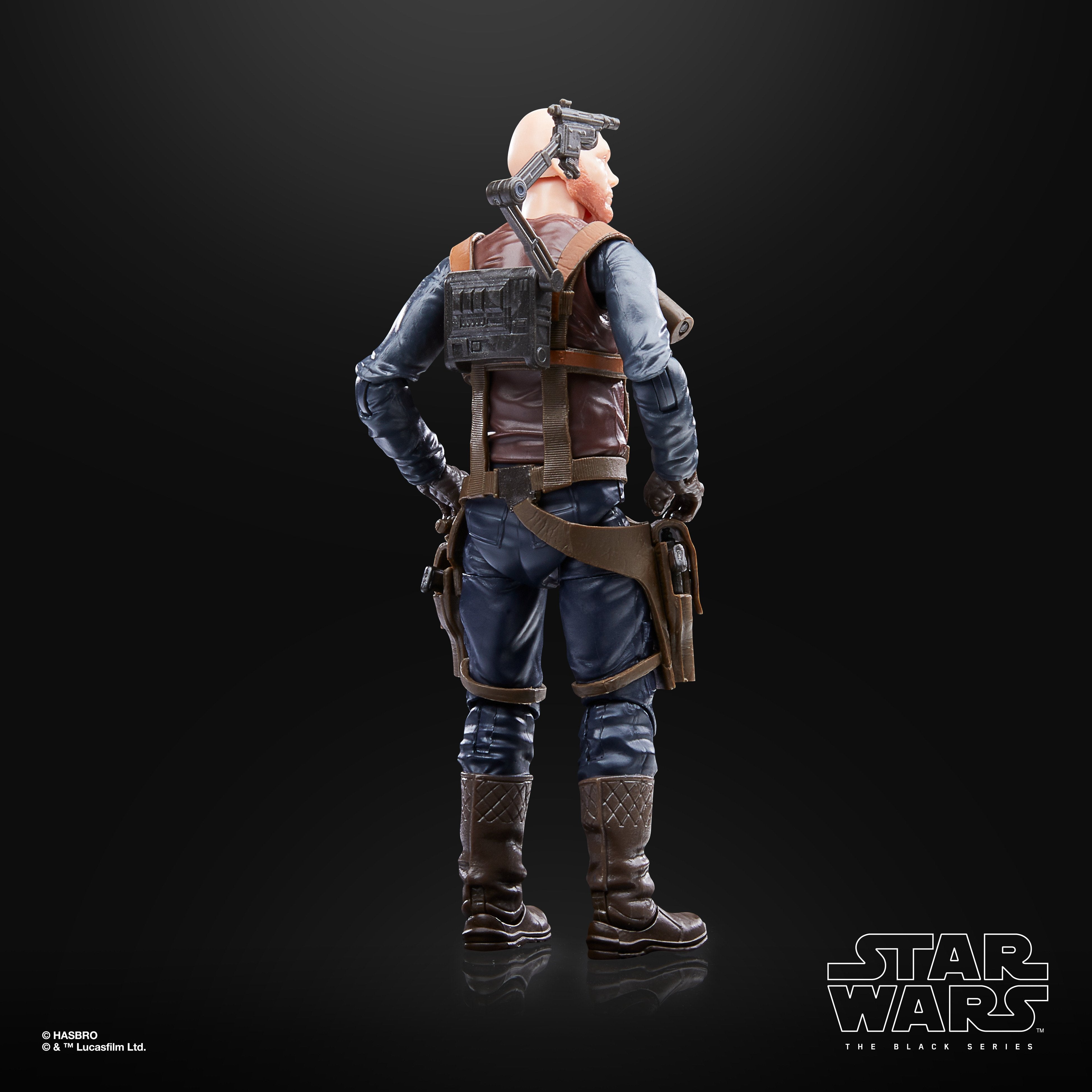 EAN 5010994174477 - Star Wars The Black Series Migs Mayfeld imagen 9