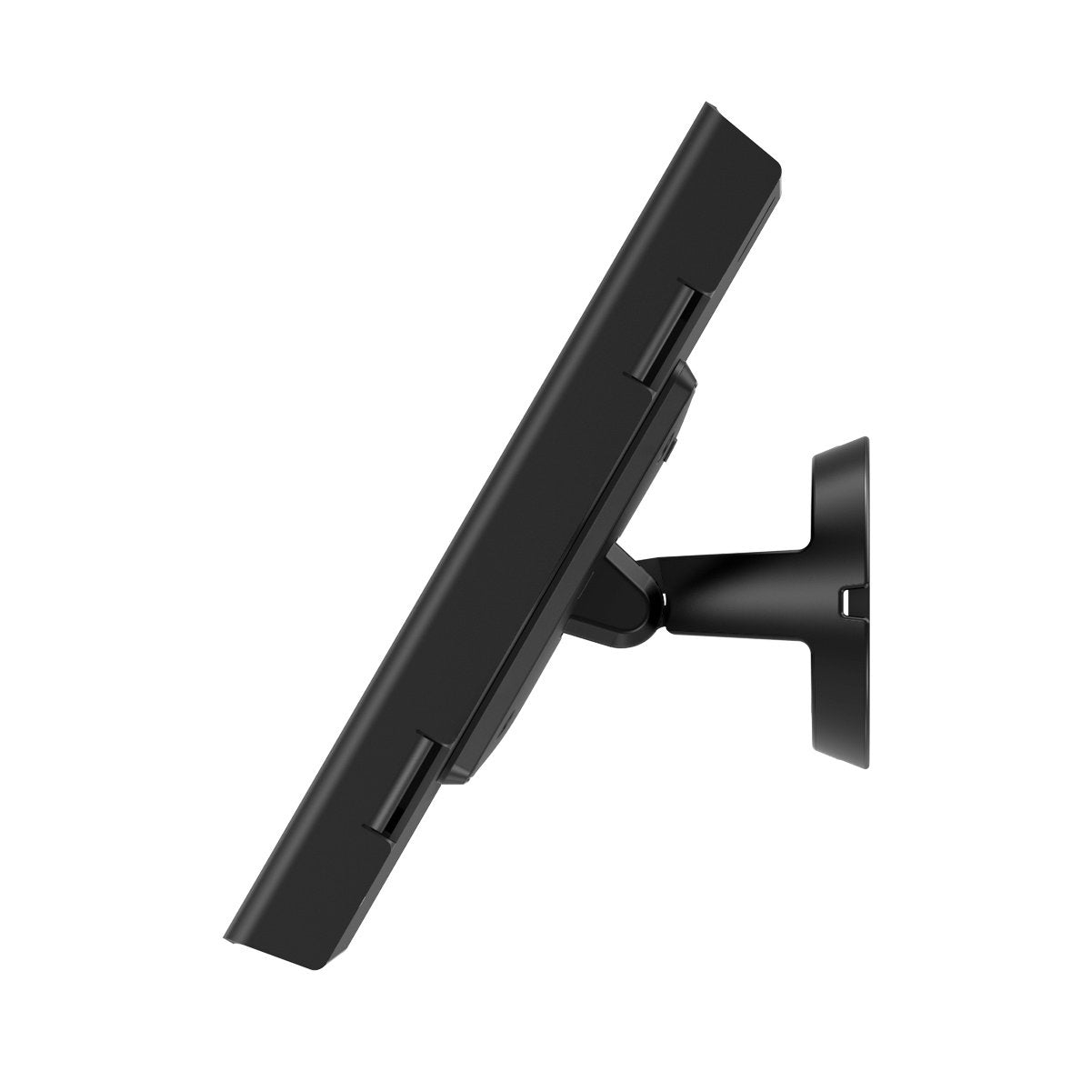 Compulocks Surface Pro 8-11 Apex Enclosure Tilting Wall Mount Kit De Montaje (Caja) Sensores Y Cámara Frontal/Trasera Expuestos Para Pc Tablet Inclinación Bloqueable Aluminio Marco De Metal Negro Tamaño De Pantalla: 13" Se Puede Instala