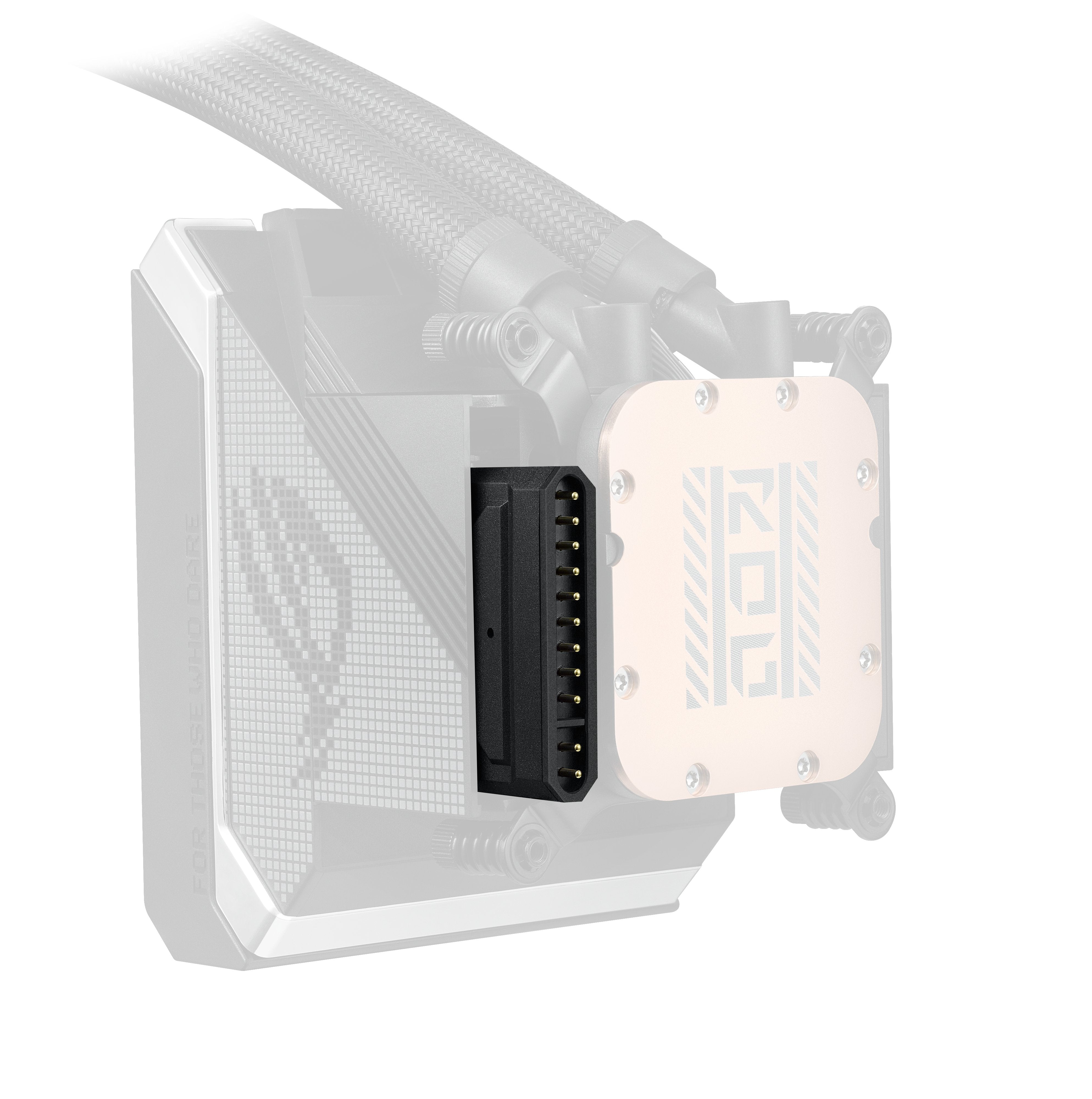 Refrigeración Liquida Cpu Asus Rog Mrix Slc Iv 360 Argb Lcd Negro