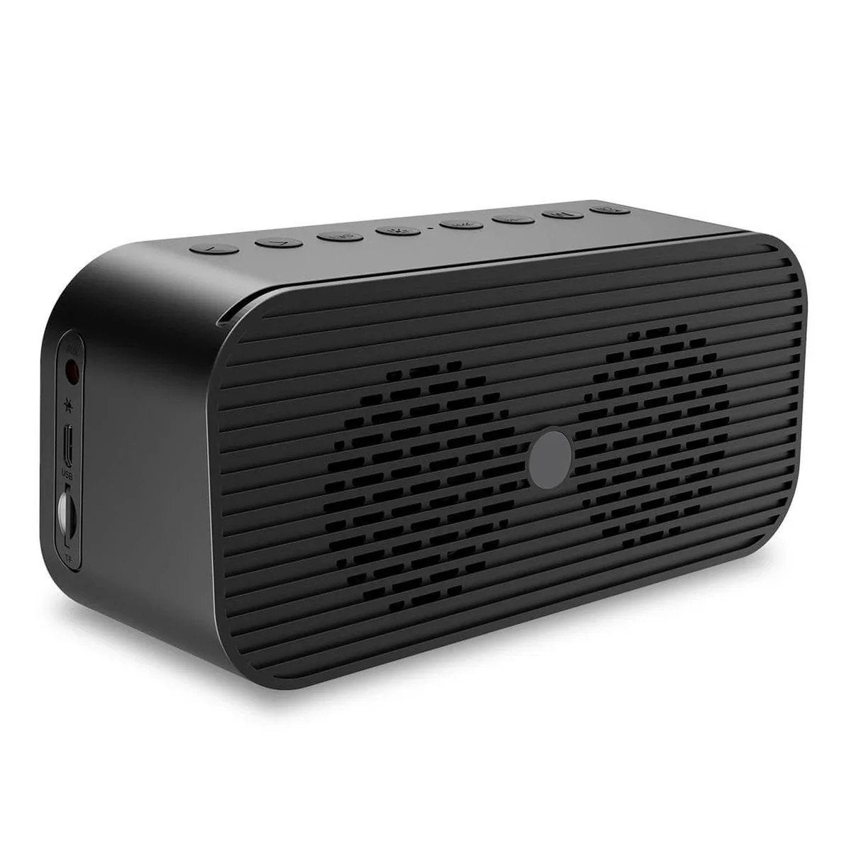 Havit M3 Altavoz Bluetooth Con Despertador Y Radio, Negro