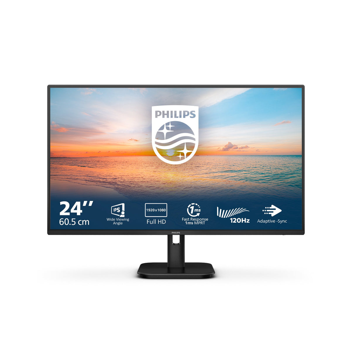 EAN 8712581804244 - Philips 1000 series 24E1N1100A/00 pantalla para PC 60,5 cm (23.8") 1920 x 1080 Pixeles Full HD LCD Negro imagen 2