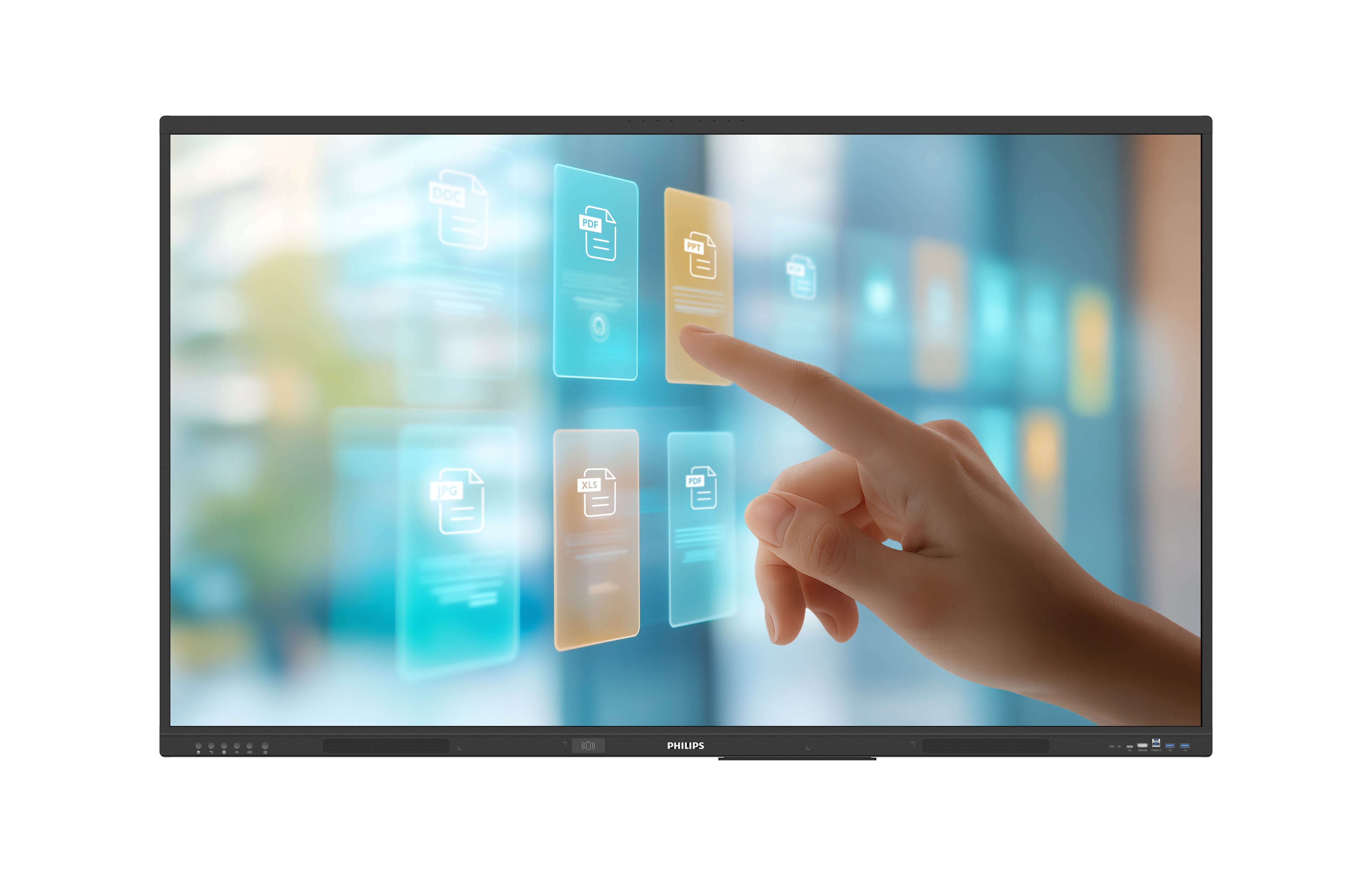 EAN 8721038101980 - Philips 75BDL4252E/00 pantalla de señalización Pantalla plana para señalización digital 190,5 cm (75") LC imagen 1