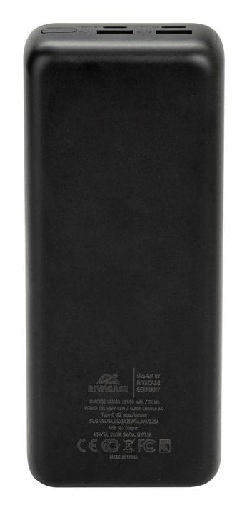Rivacase Va1080 Qc/Pd 65w 30000 Mah Black