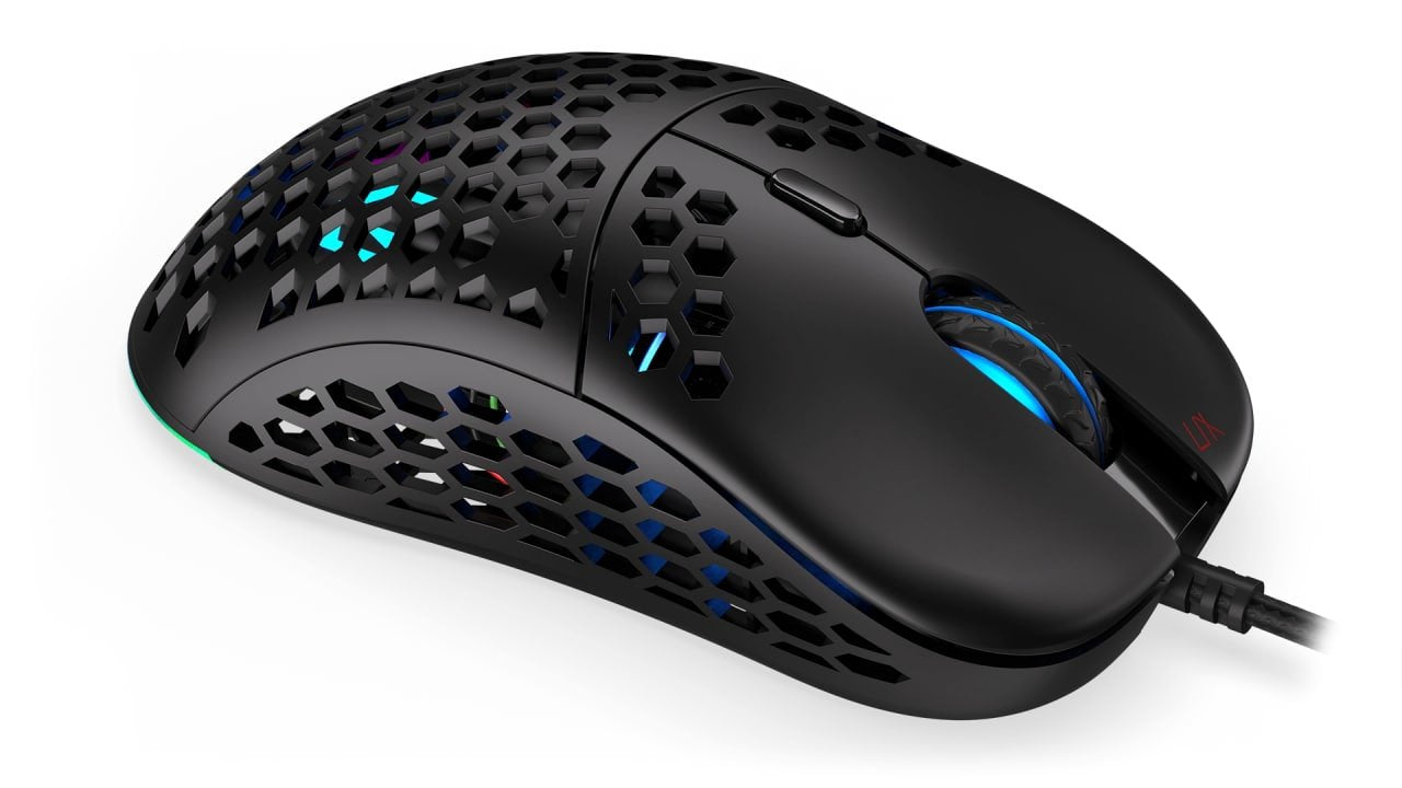 EAN 5903018664774 - ENDORFY LIX ratón Juego Ambidextro USB Tipo C Óptico 8000 DPI imagen 5