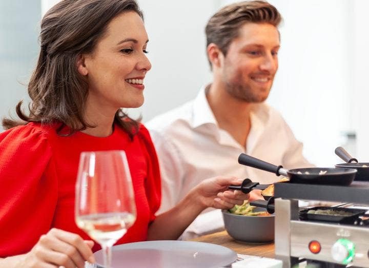 Parrilla De Mesa Solis 5en1 7910 Para 4 Personas