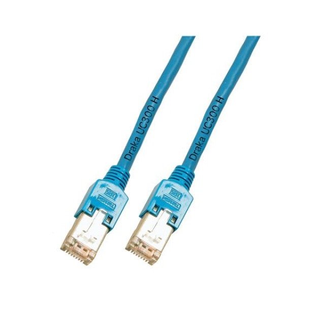 Efb Rj45 Cable De Red Cat.5e F Utp Lszh Draka Uc300 Tm11 Blau 1,5m