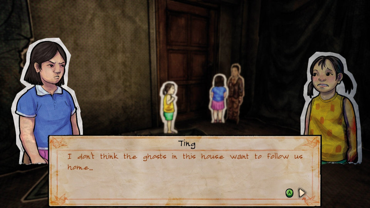 Juego Paper Ghost S.:Third Eye Open C.Edt. Switch