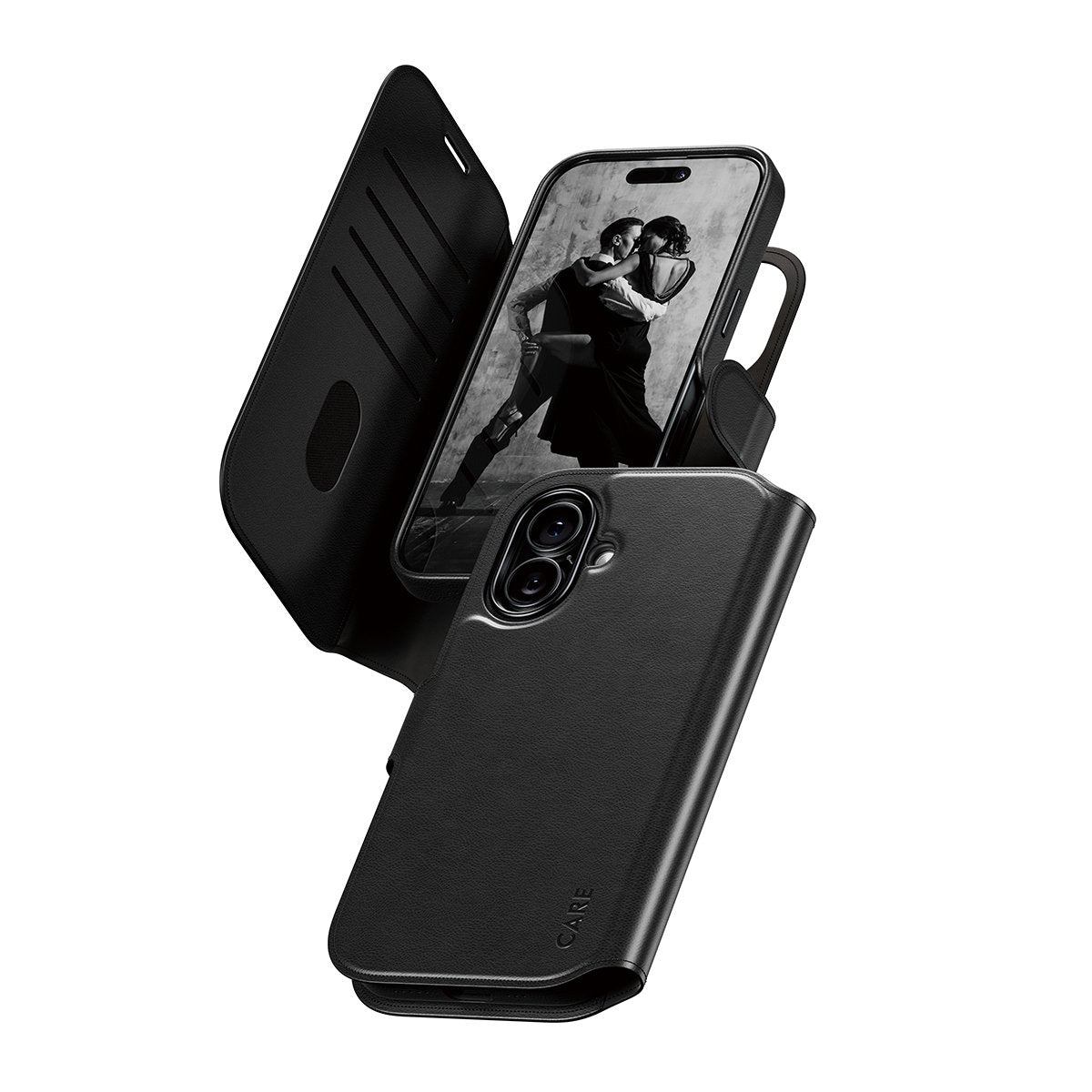 EAN 5715685026751 - PanzerGlass CARE™ by ® Tango 2-in-1 Wallet Case w. MagSafe iPhone 17 funda para teléfono móvil Negro imagen 1