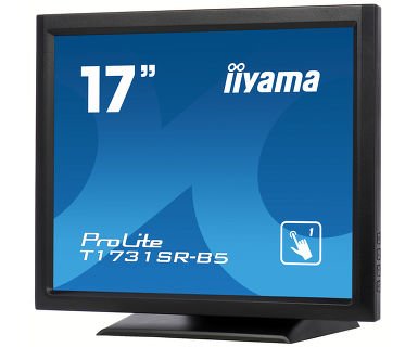 43,2cm 17'' (1280x1024) Iiyama Prolite T1731sr-B5 Touchscreen 5:4 5ms Hdmi Vga Displayport Vesa Speaker Sxga Negro