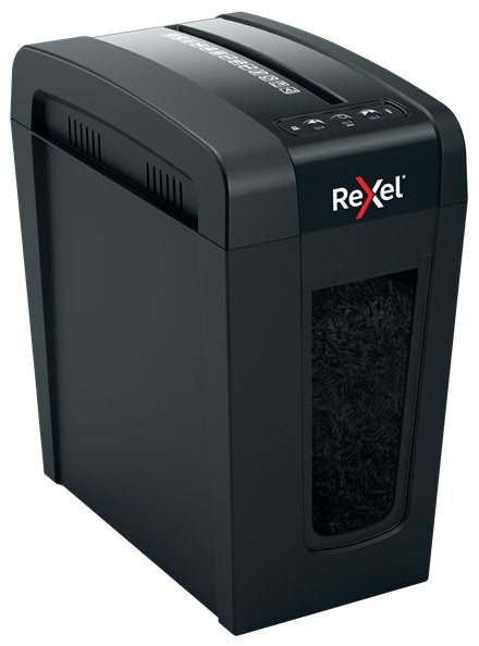 EAN 5028252615303 - Rexel Secure X8-SL triturador de papel Corte cruzado 55 dB Negro imagen 5