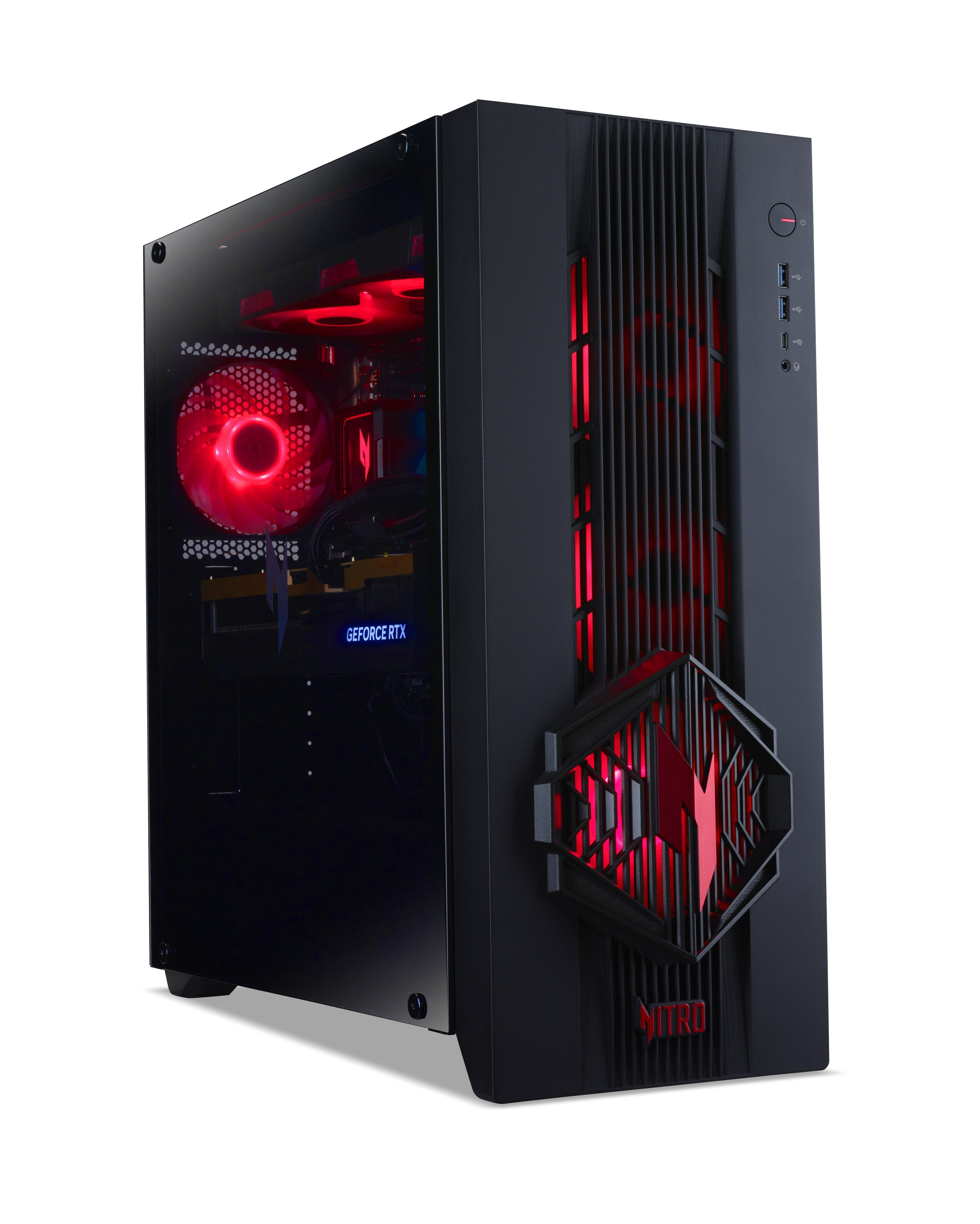 Pc Gaming Acer Nitro 70 N70x3d-100 Ryz7 9800x3d 32gb 2tbssd Rtx5080 W11 Home