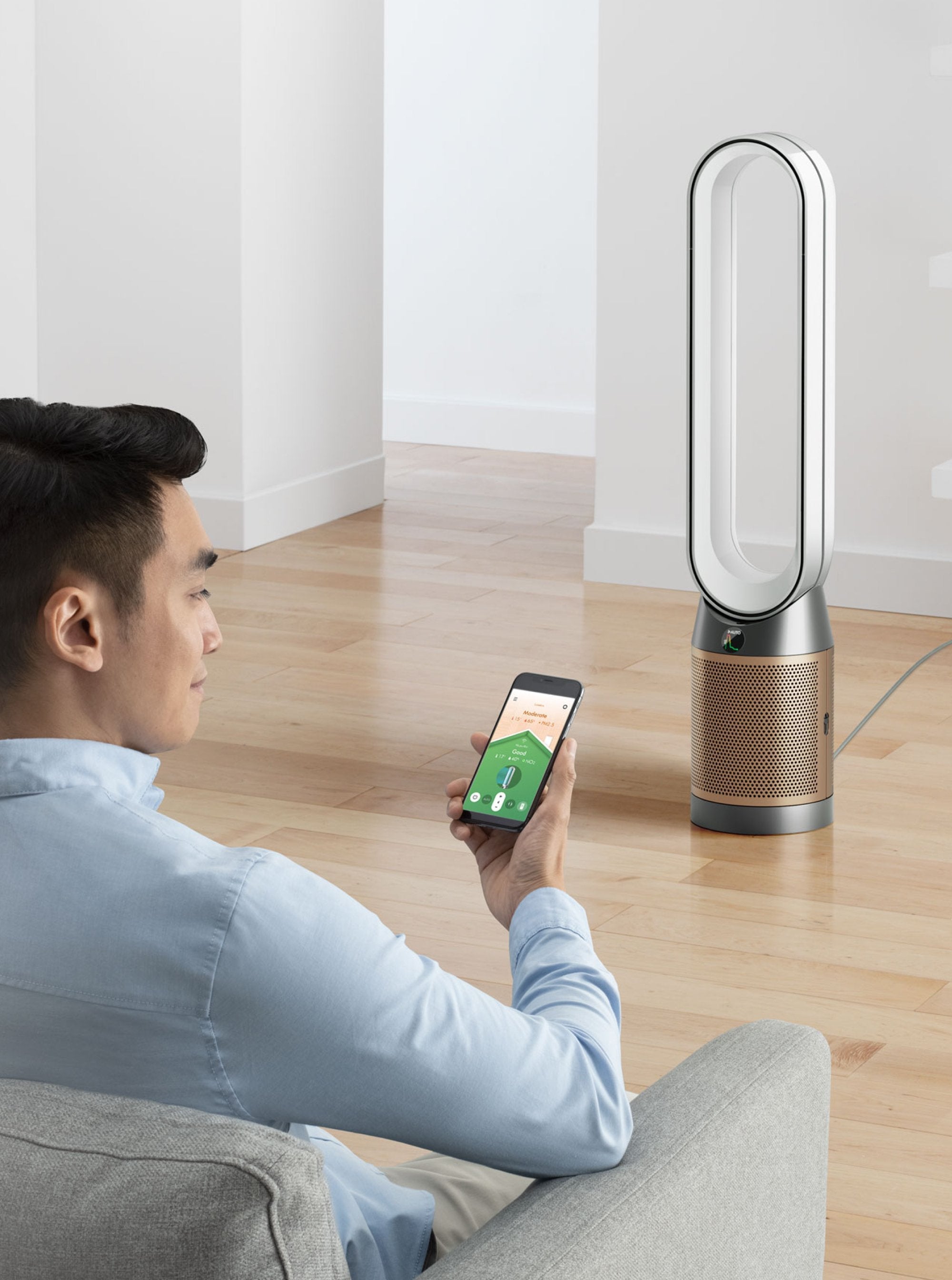 Dyson Purifier Cool Pc2 De-Nox Gold