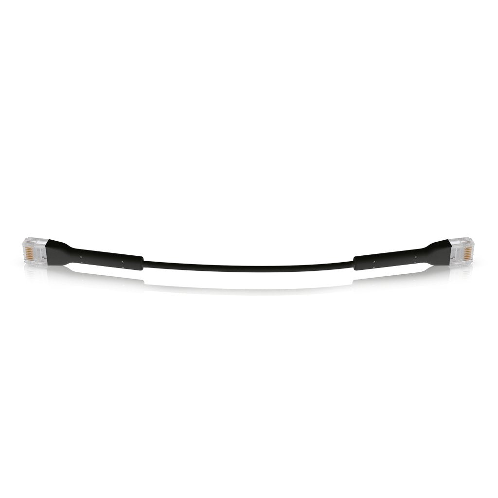 Cable Red 0,1m Negro Ubiquiti Us-Patch-Rj45bk Unifi Cat6