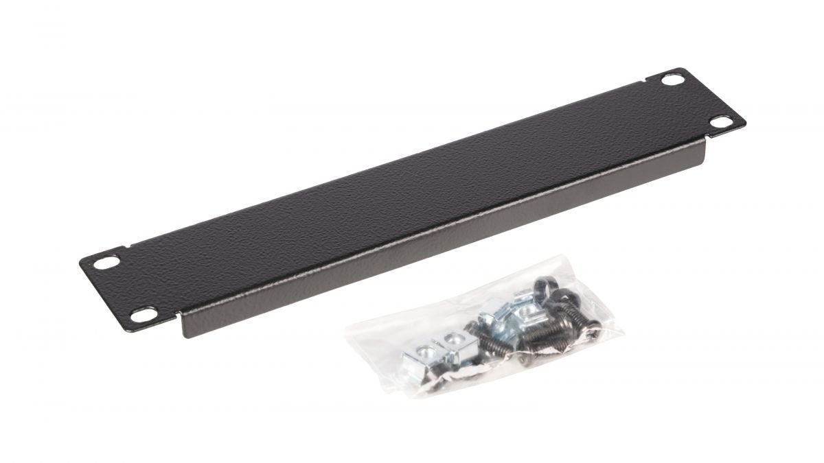 Equip Blankpanel 10" 1u, Negro