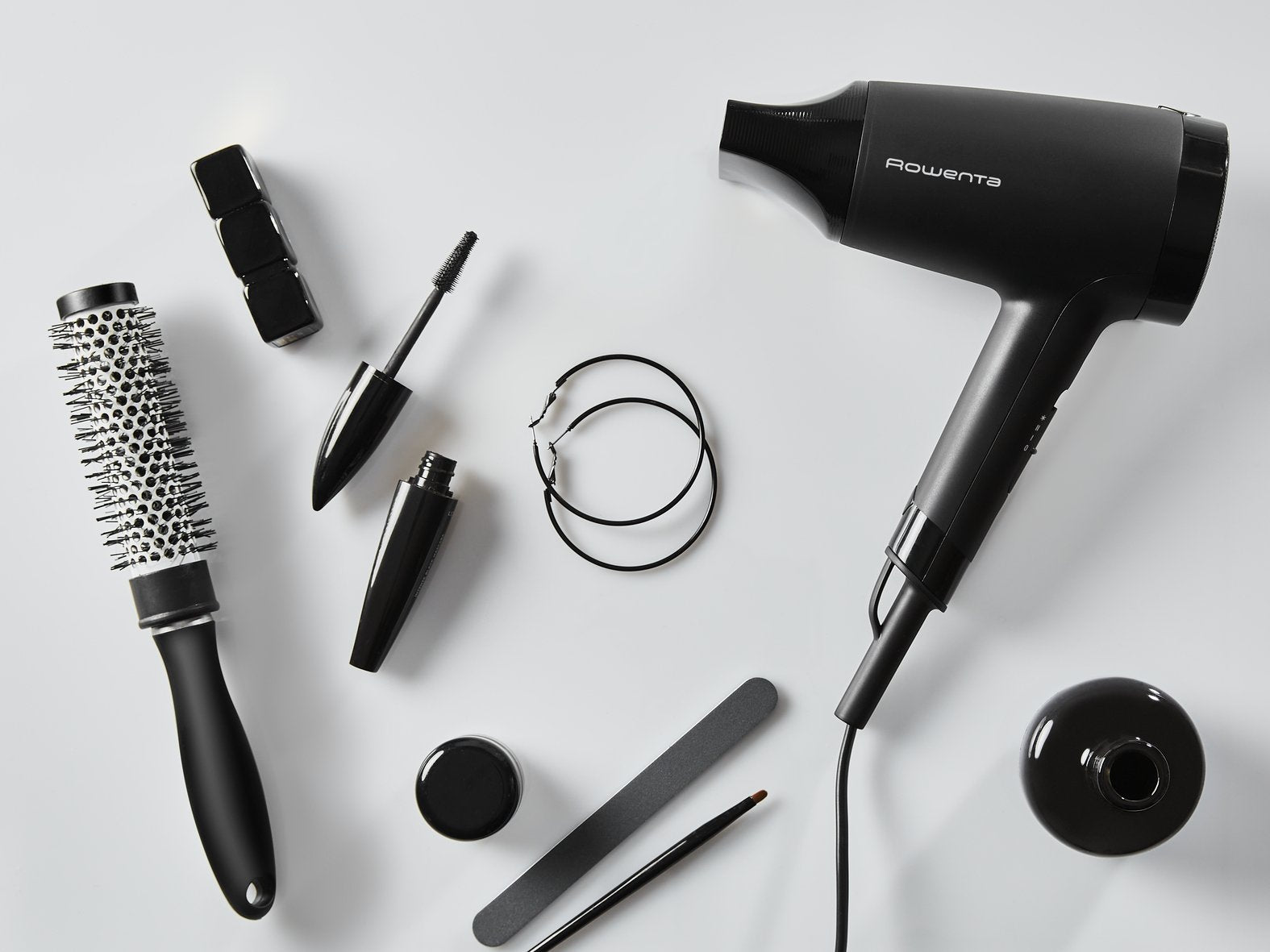 Rowenta Hair Dryer Negro Negro (Cv1801f0)