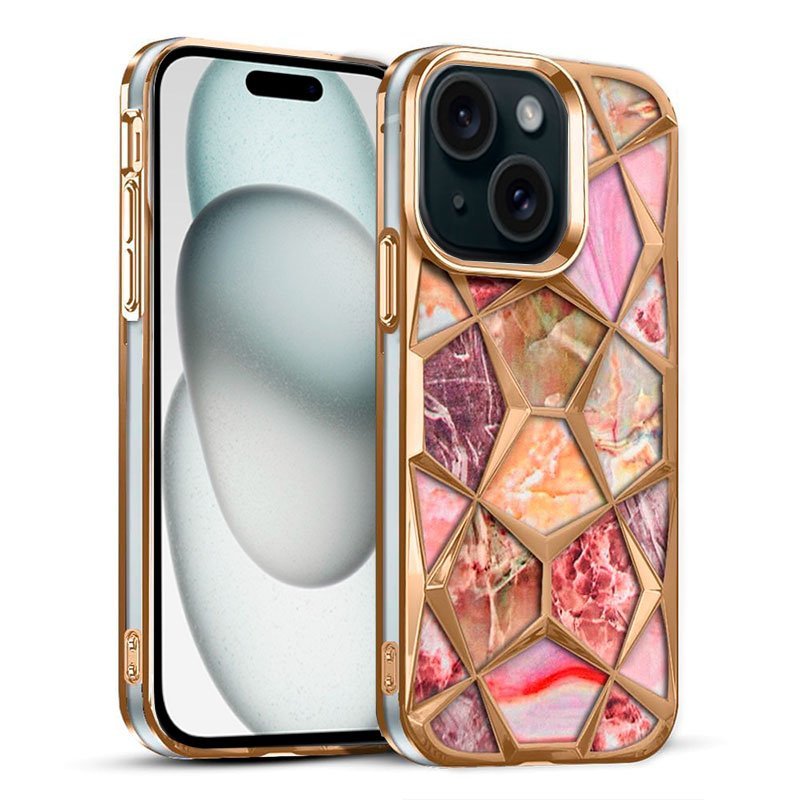 EAN 8434847075785 - COOL Accesorios COOL funda para teléfono móvil 15,5 cm (6.1") Color mármol imagen 1