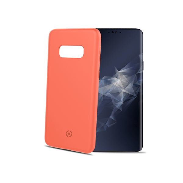EAN 8021735749424 - Celly Shock funda para teléfono móvil 14,7 cm (5.8") Naranja imagen 1