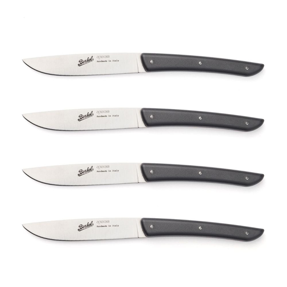 EAN 8054615803985 - Berkel KCO4SW11SRMBL cuchillo de cocina Acero inoxidable 4 pieza(s) Cuchillo para carne imagen 1