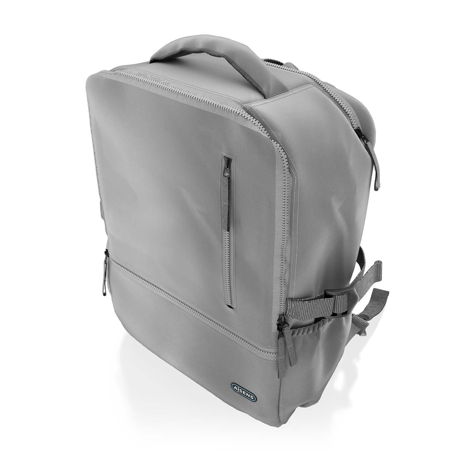 Aisens Mochila Deportiva Repelente Al Agua Para Portatil 15,6, Gris