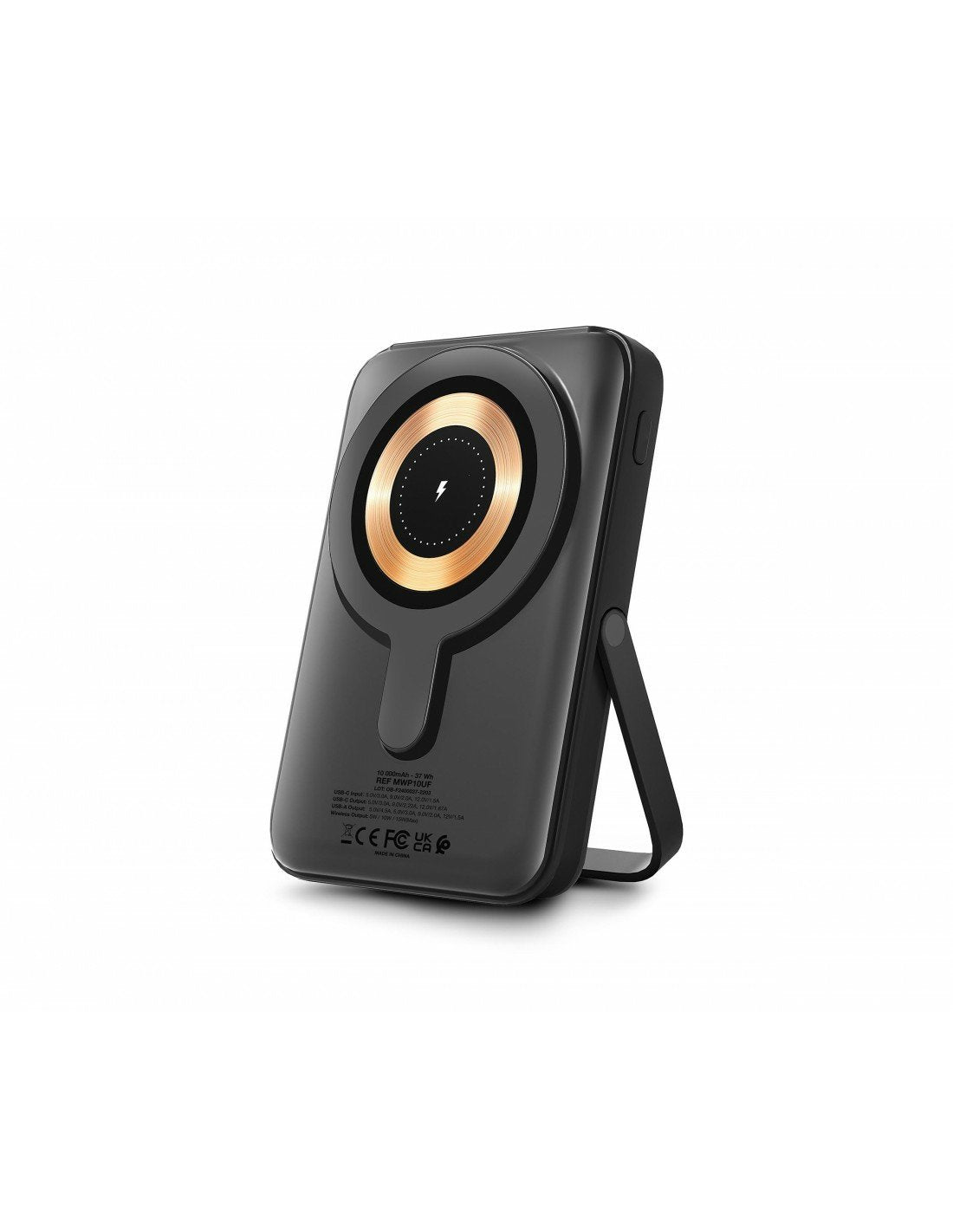 EAN 3760170885179 - Urban Factory MWP10UF batería externa 10000 mAh Negro imagen 1