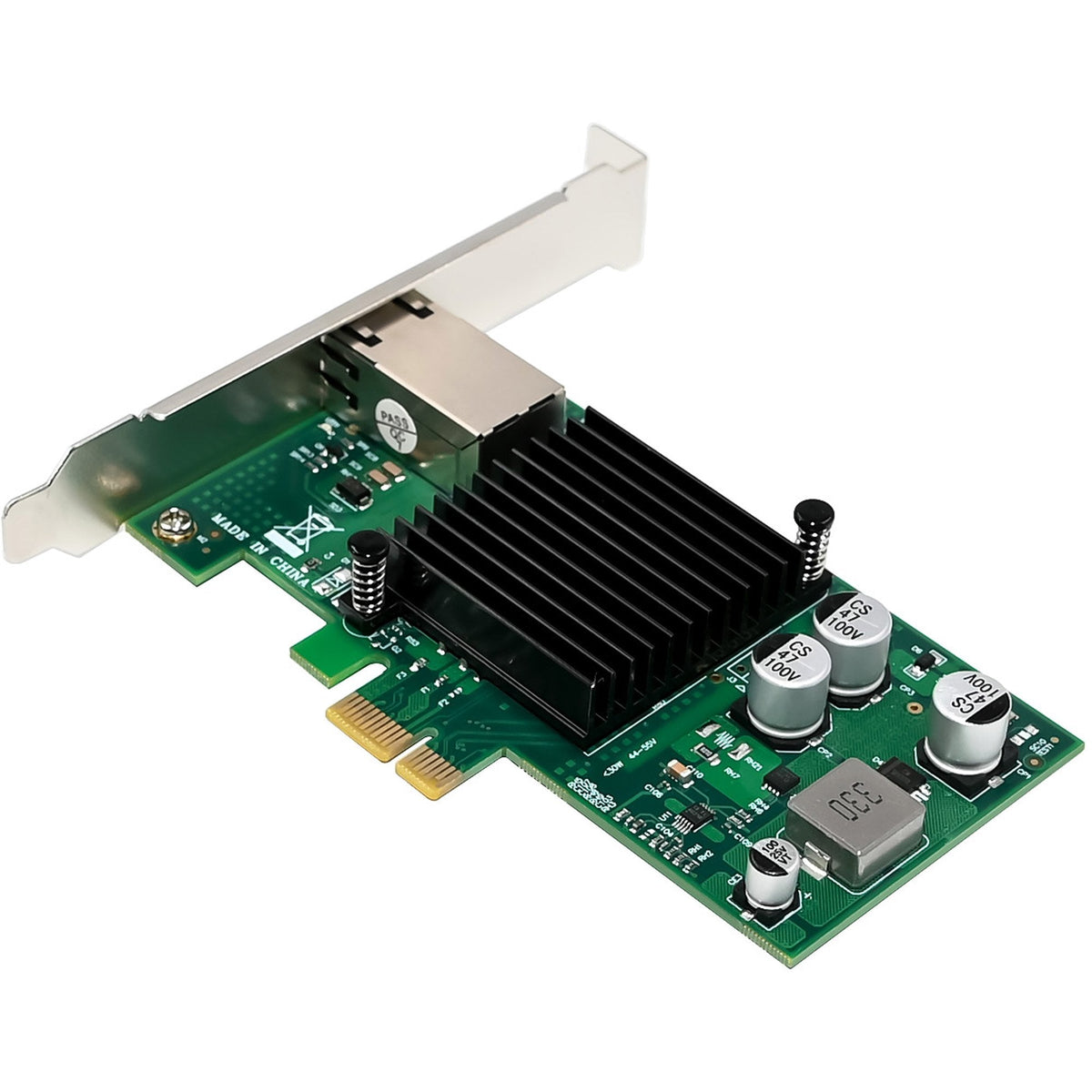 Inline Gigabit Tarjeta De Red - 1x Rj45 1 Gb/S - Pcie X1 - Poe+