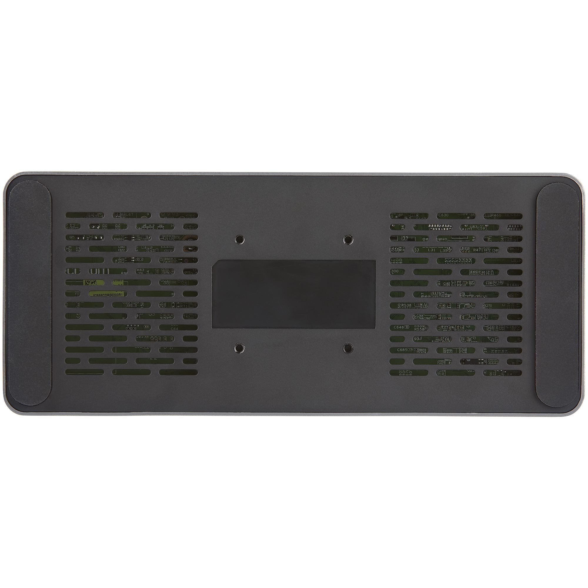 Startech Mini Docking Station Usb-C - Replicador De Puertos Para 4 Monitores Displayport Y Hdmi 4k 60hz - Con Pd De 100w