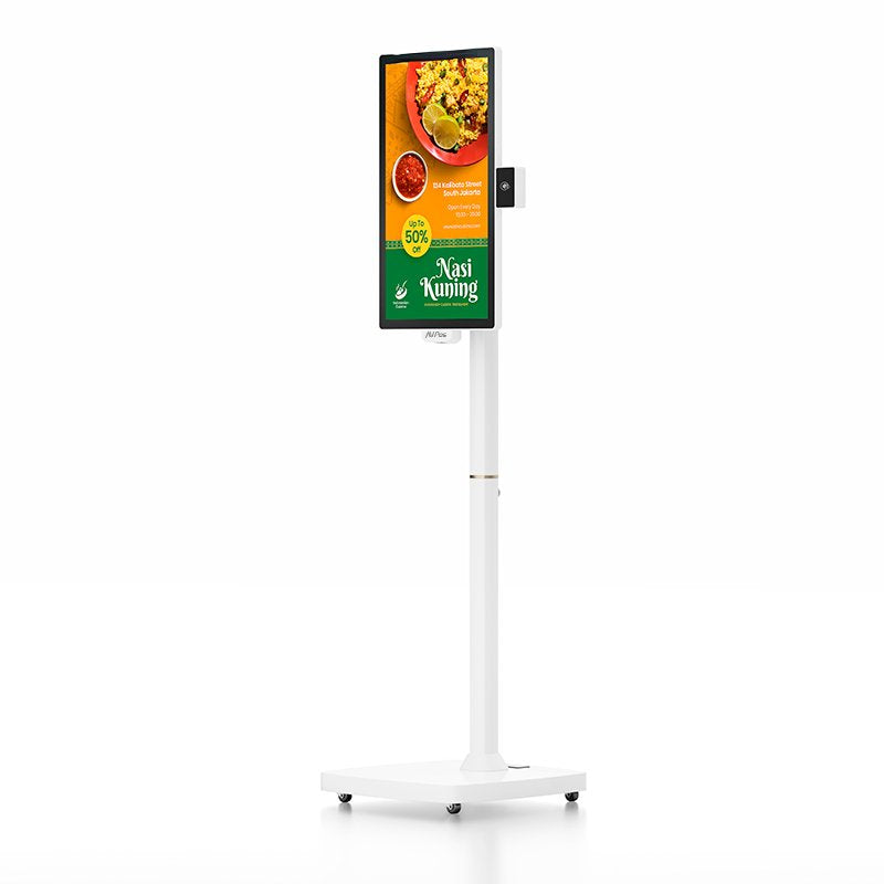 EAN 632556693223 - AVPos AVP-CD24-I3 Terminal Punto Venta (TPV) 61 cm (24") 1920 x 1080 Pixeles Pantalla táctil Negro, Blanco imagen 2