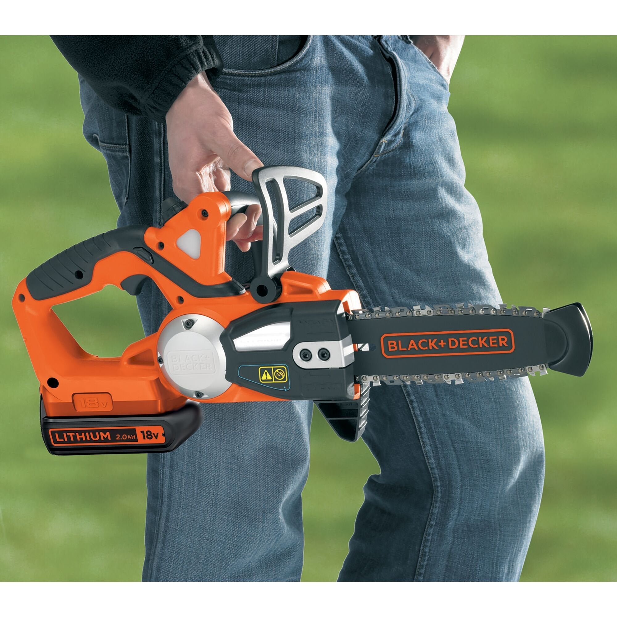 EAN 5035048470558 - Black & Decker GKC1820L20-QW Negro, Naranja imagen 3