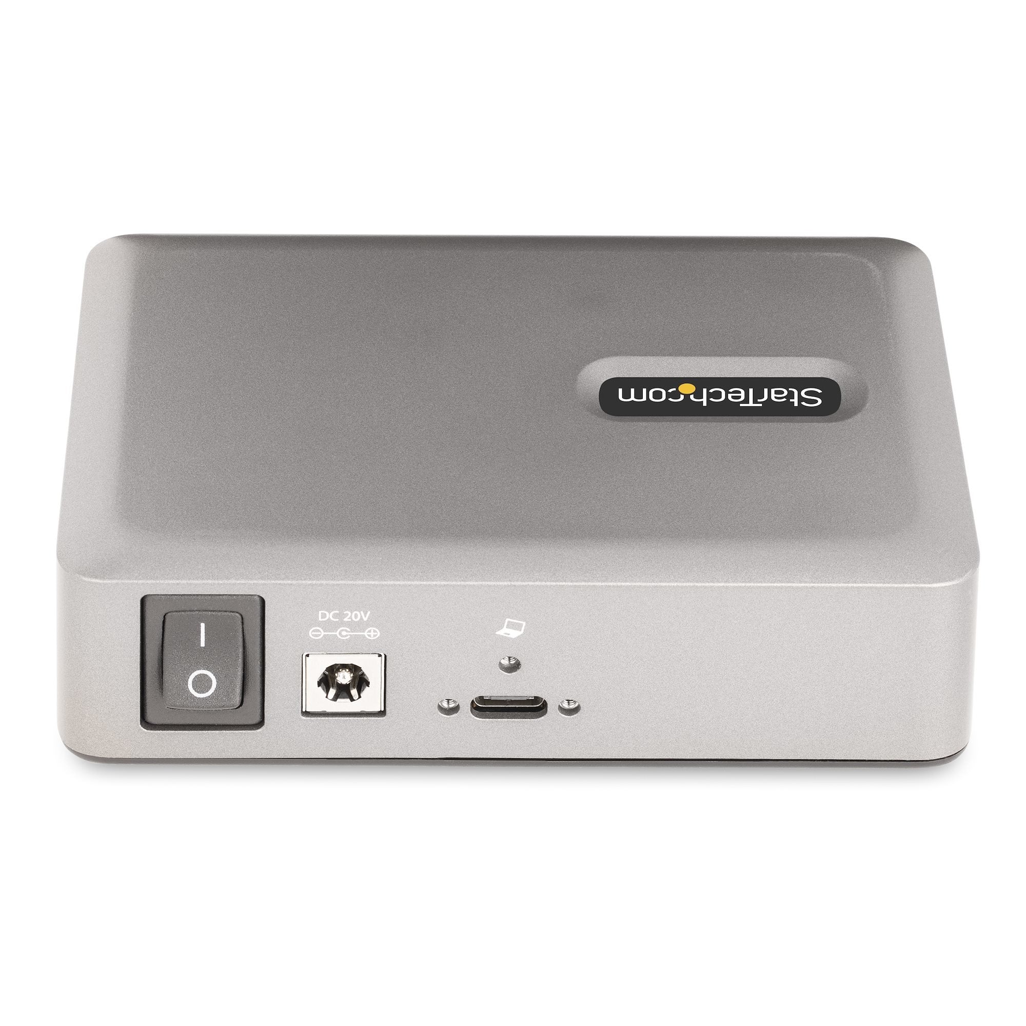 EAN 0065030899086 - StarTech.com 10G5A2CS-USB-C-HUB hub de interfaz USB 3.2 Gen 2 (3.1 Gen 2) Type-C 10000 Mbit/s Plata imagen 4