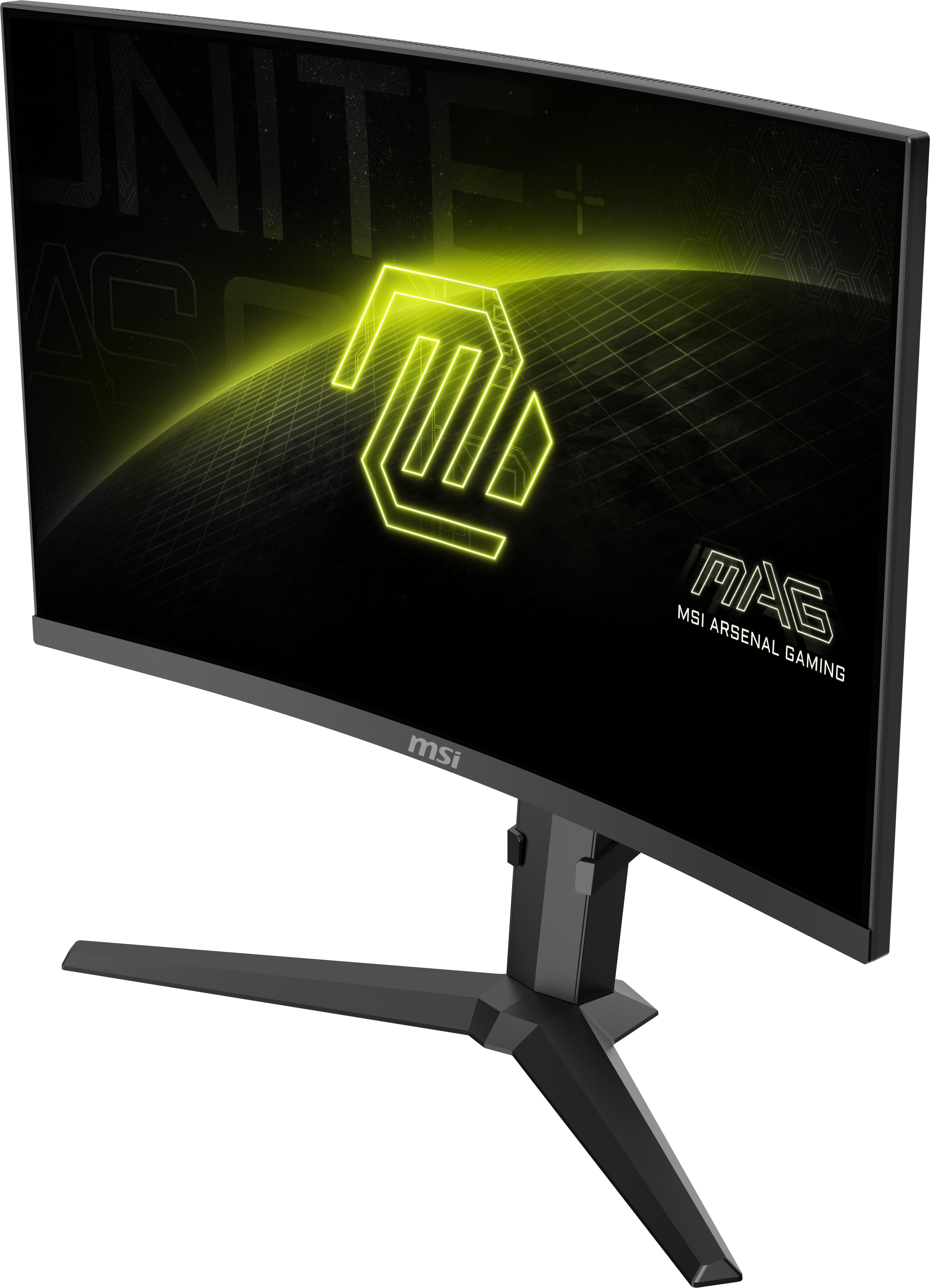 Monitor Msi Mag 275cqrf Qd E2 27" Rapid Va Curved 180hz 300cd M2 0.5ms 2xhdmi 2.0 Dp Usb Tipo C 15w Height