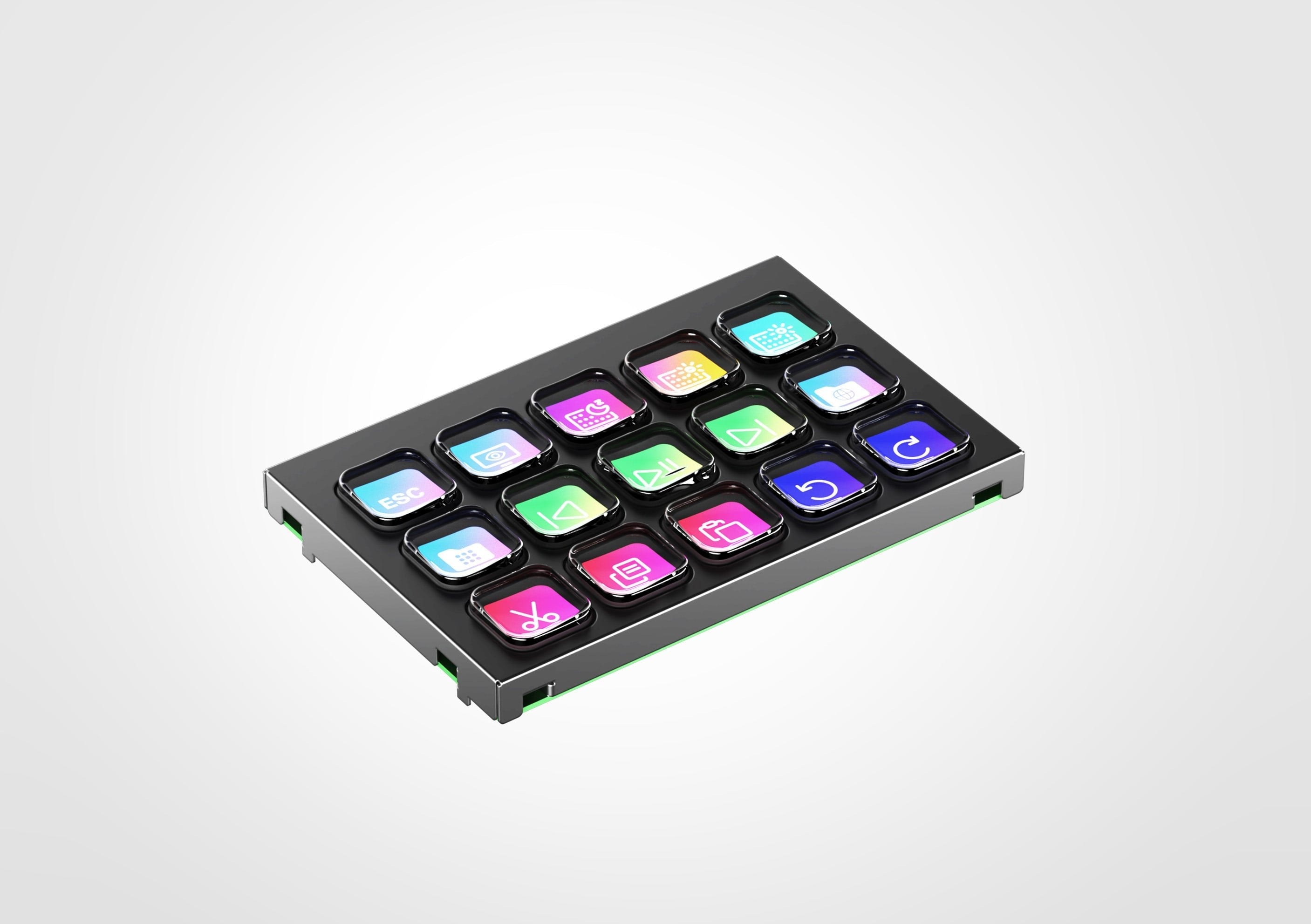 Elgato Stream Deck Module 15 (Membrane Keys, Usb)