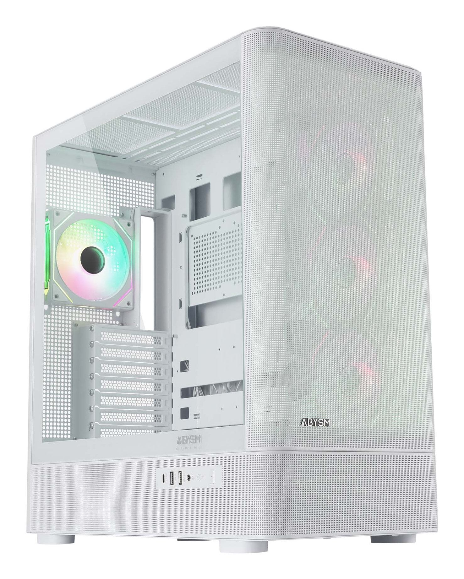EAN 8436617921247 - ABYSM Danube Sava H500 II Air Midi Tower Blanco imagen 3