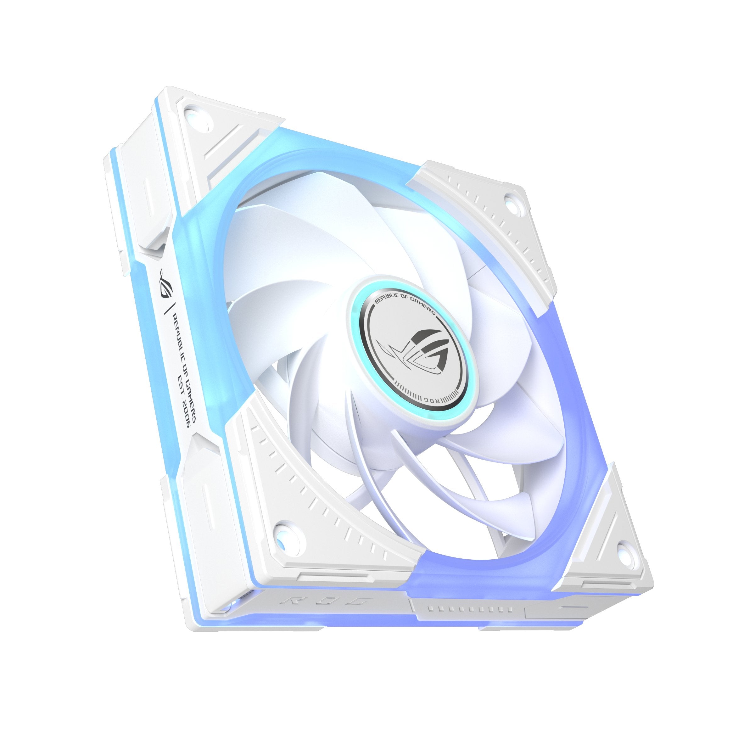 Asus Ventilador Rog Eurux Gr120 Fan Argb Reverse White