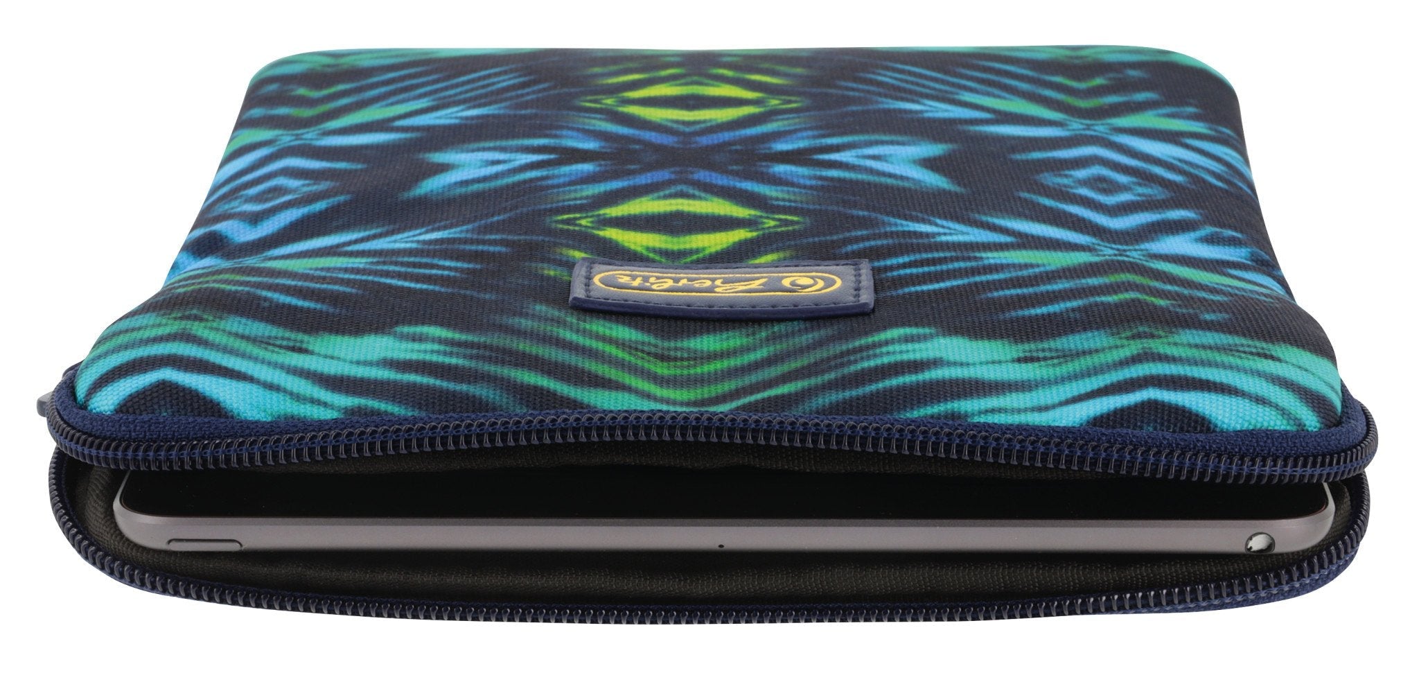 EAN 4008110374468 - Herlitz New Batik 26,7 cm (10.5") Funda Negro, Azul, Verde imagen 6