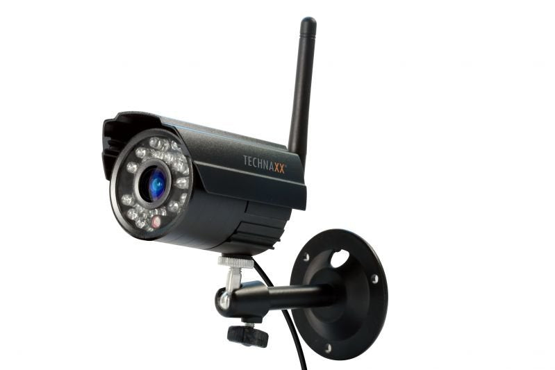 Technaxx Tx-28 - Cámara De Vigilancia De Red - Exterior - Resistente Al Agua - Color (Tag&Noche)