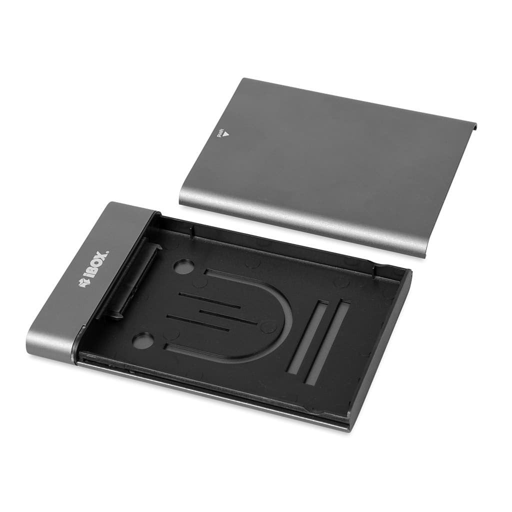 EAN 5903968680534 - iBox IEUHDD6 caja para disco duro externo Carcasa de disco duro/SSD Gris 2.5" imagen 7