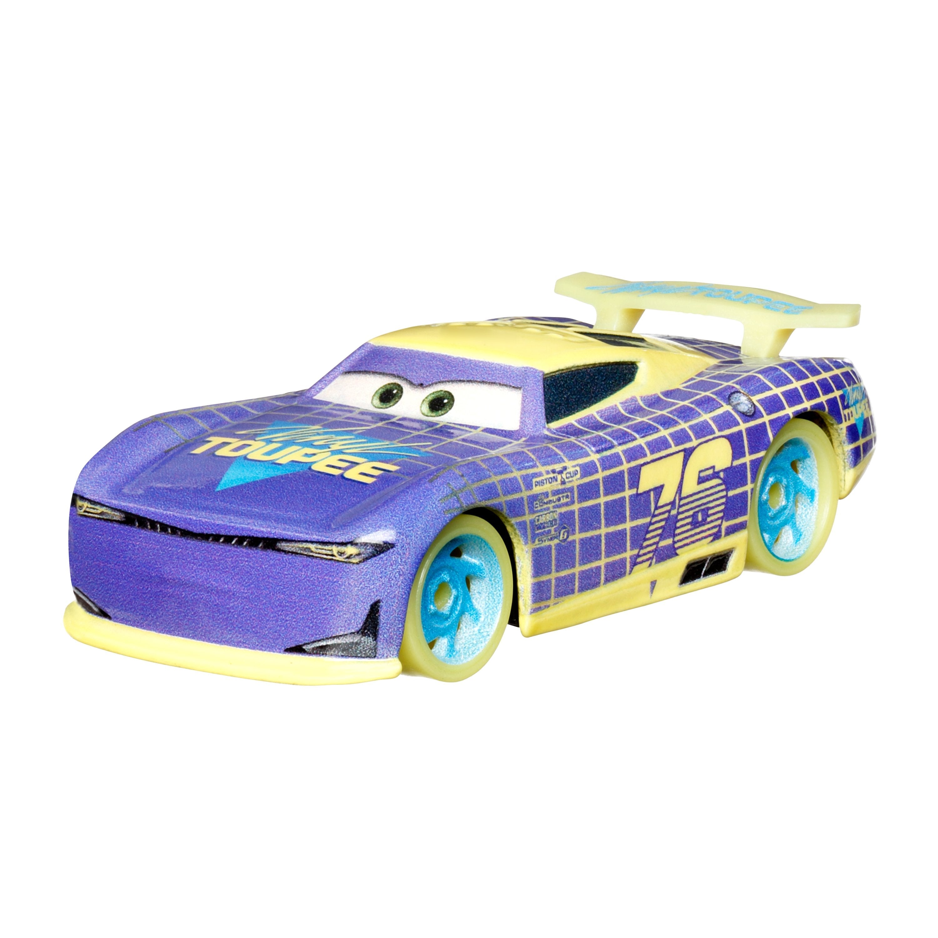 Pojazd Cars Glow Racers