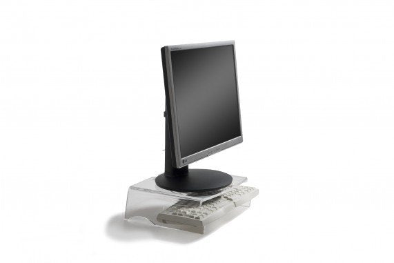 Bakkerelkhuizen Soporte Para Monitor Q-Riser 100 1 Nivel