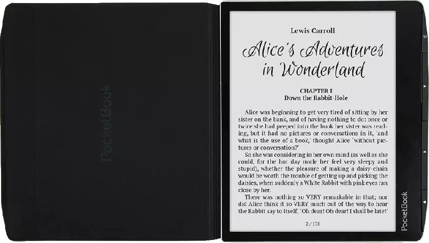 EAN 7640152096778 - PocketBook N-FP-PU-700-GG-WW funda para libro electrónico 17,8 cm (7") Negro imagen 4