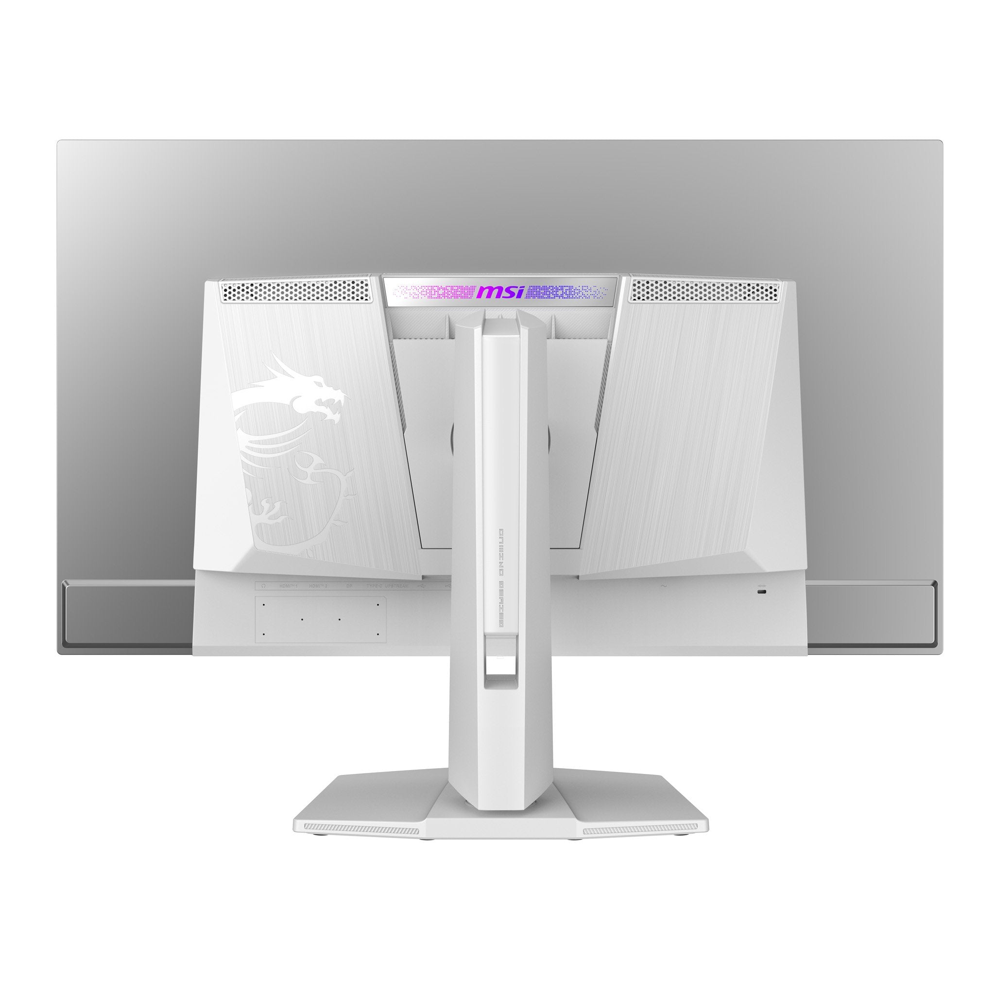 Monitor Msi Mpg 321urxw Qd-Oled (31.5") 3840 X 2160 Pixeles 4k Ultra Hd Blanco