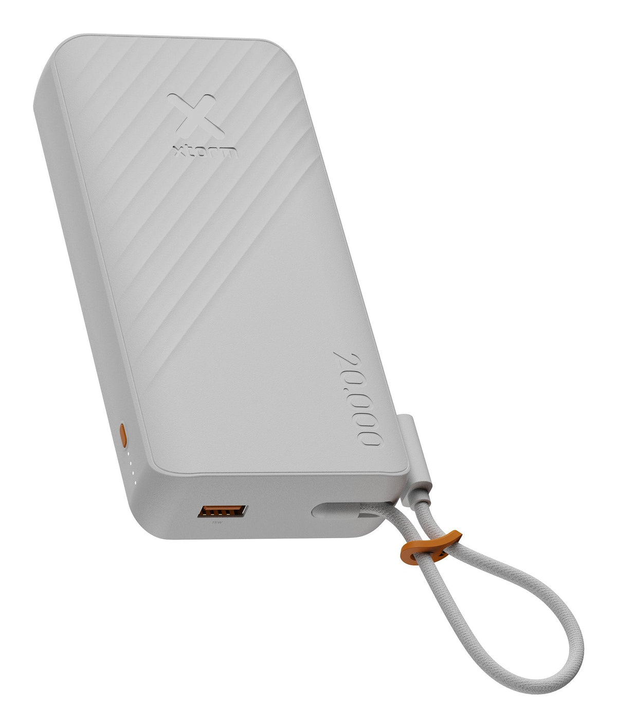 Xtorm Powerbank 30w 20.000mah Intgr. Kabel Schwarz