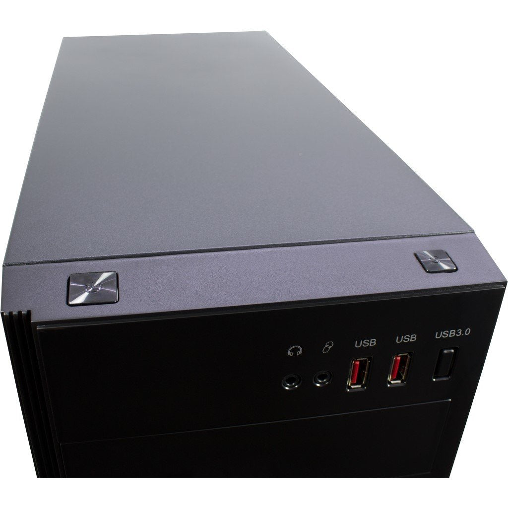 Caja Pc Inter-Tech B-42 Midi Tower Negro