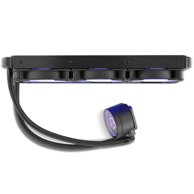 Kit Refrigeracion Liquida Nox Hummer M-360 Negro