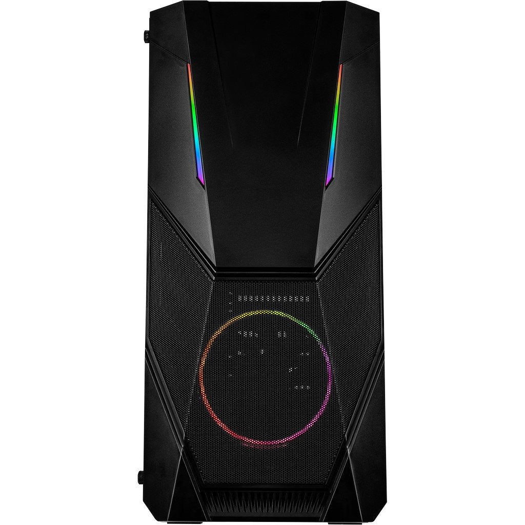 EAN 4260455646130 - Inter-Tech IT-3303 HORNET Torre Negro imagen 2