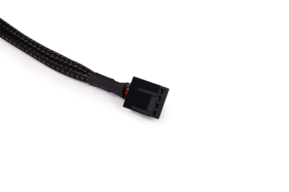 Cable De Extensión Alphacool De 4 Pines A 4 Pines, 15 Cm Negro 18673