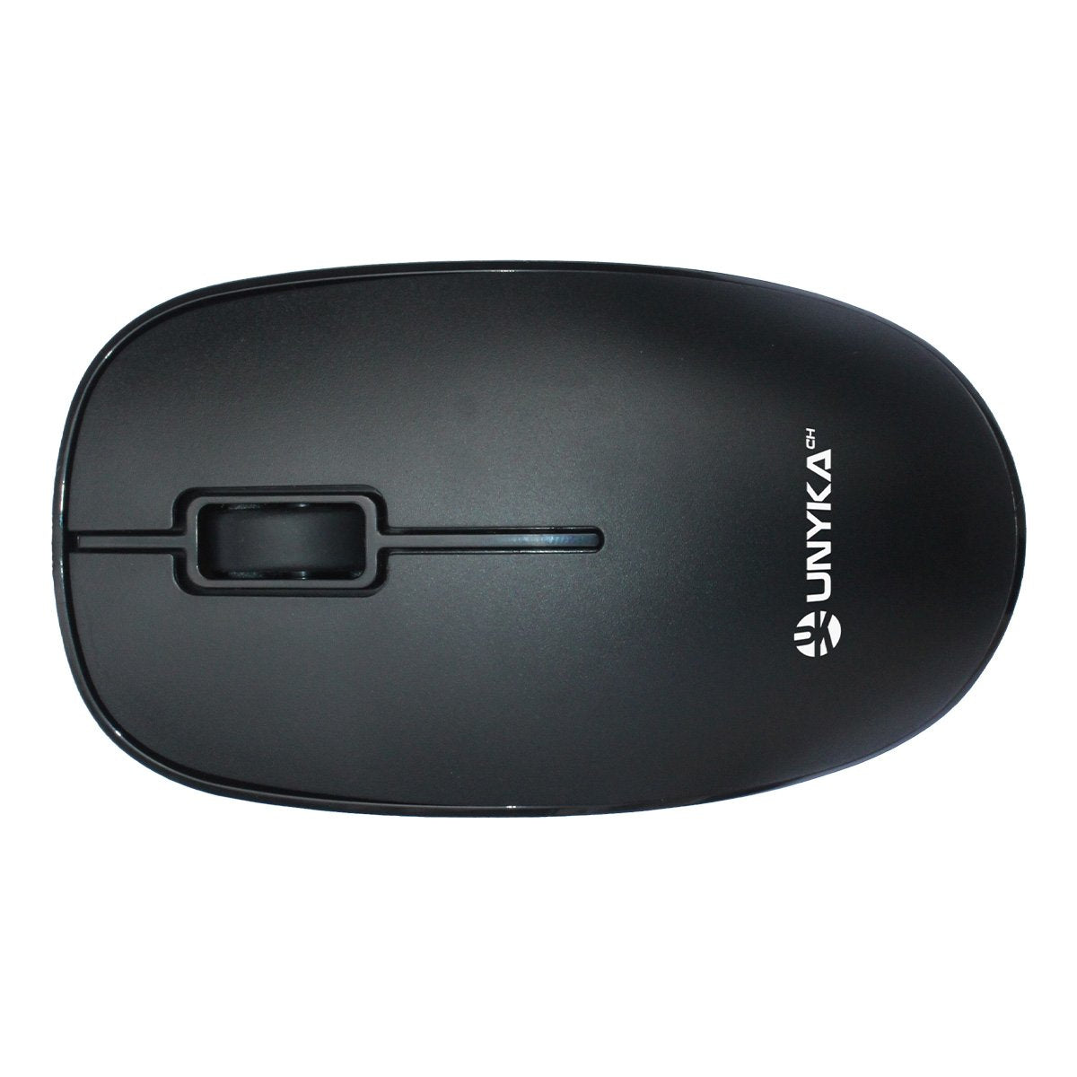 Unykach Combo Mk288 Pro Nano Pack Teclado + Ratón Wireless Negros Pt