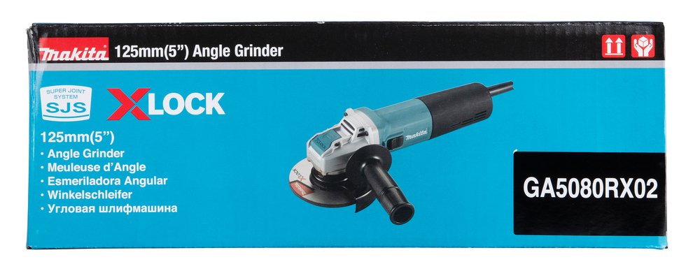 Makita Amoladora Angular X-Lock Ga5080rx02, 125mm Ga5080rx02